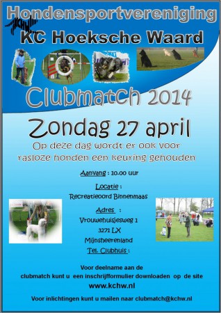 27-04-2014 KC Hoeksche Waard 1U-BOB